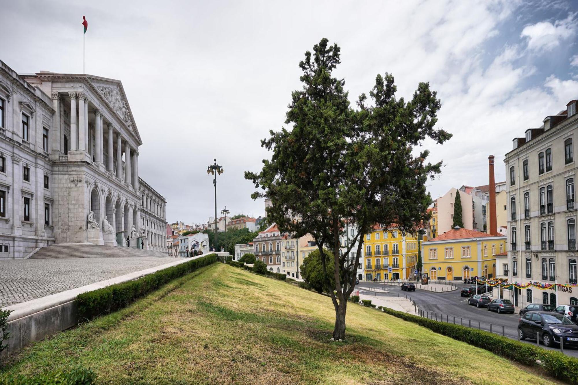 Отель Casas De Sao Bento Лиссабон Экстерьер фото