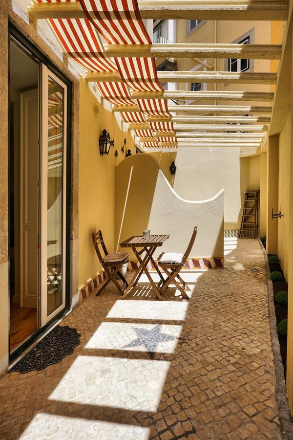 Отель Casas De Sao Bento Лиссабон Экстерьер фото